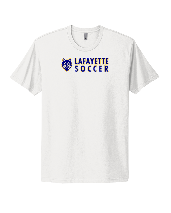 FC Lafayette Soccer Basic - Mens Select Cotton T-Shirt