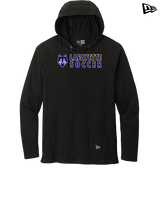 FC Lafayette Soccer Basic - New Era Tri-Blend Hoodie