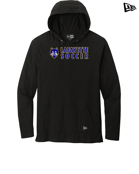 FC Lafayette Soccer Basic - New Era Tri-Blend Hoodie