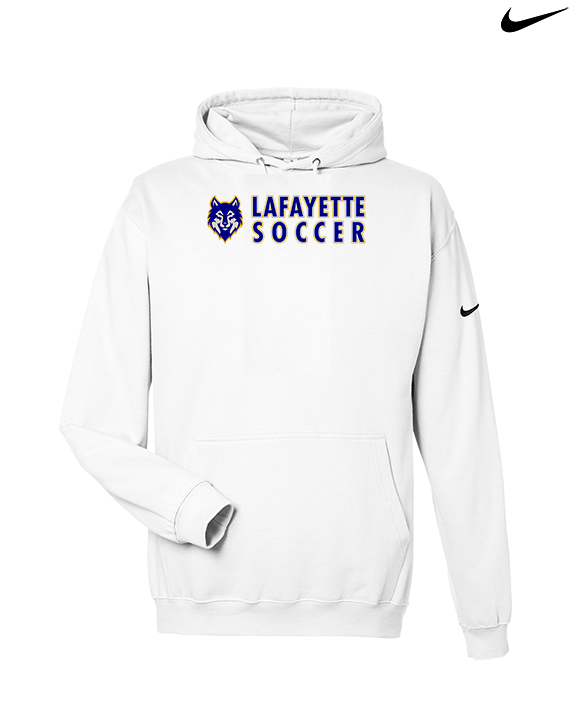 FC Lafayette Soccer Basic - Nike Club Fleece Hoodie