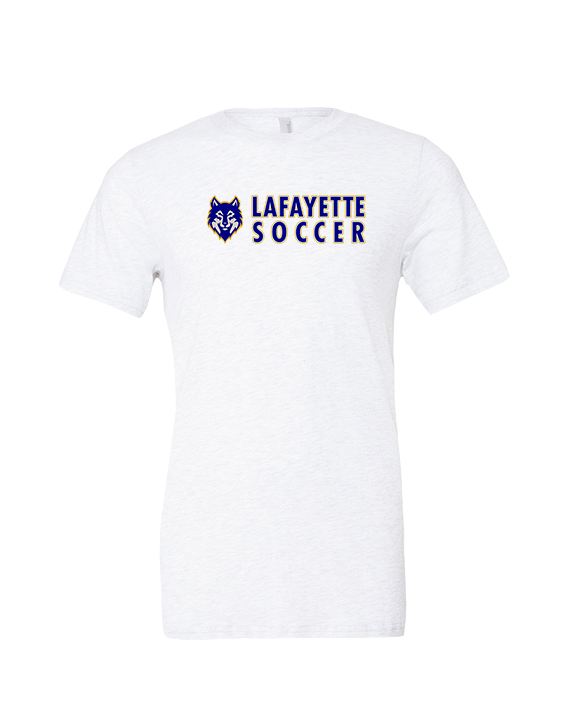 FC Lafayette Soccer Basic - Tri-Blend Shirt