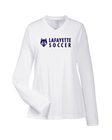 FC Lafayette Soccer Basic - Womens Performance Longsleeve