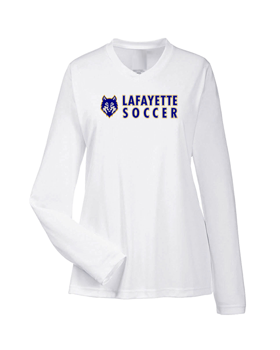 FC Lafayette Soccer Basic - Womens Performance Longsleeve
