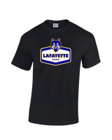 FC Lafayette Soccer Board - Cotton T-Shirt