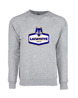 FC Lafayette Soccer Board - Crewneck Sweatshirt