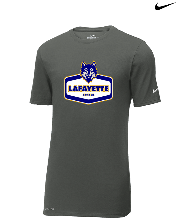 FC Lafayette Soccer Board - Mens Nike Cotton Poly Tee