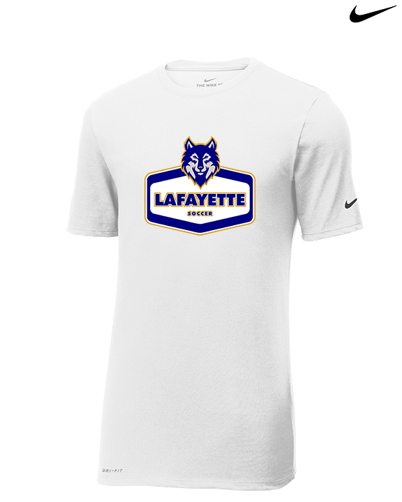 FC Lafayette Soccer Board - Mens Nike Cotton Poly Tee