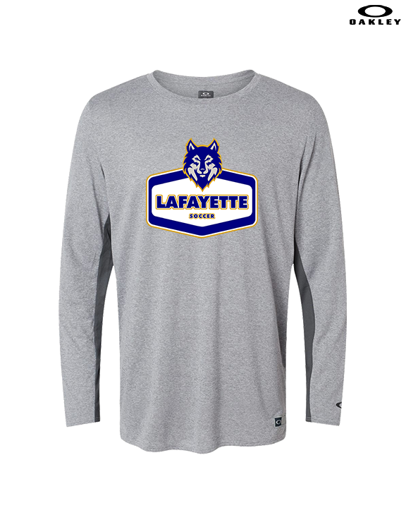 FC Lafayette Soccer Board - Mens Oakley Longsleeve