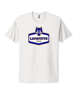 FC Lafayette Soccer Board - Mens Select Cotton T-Shirt