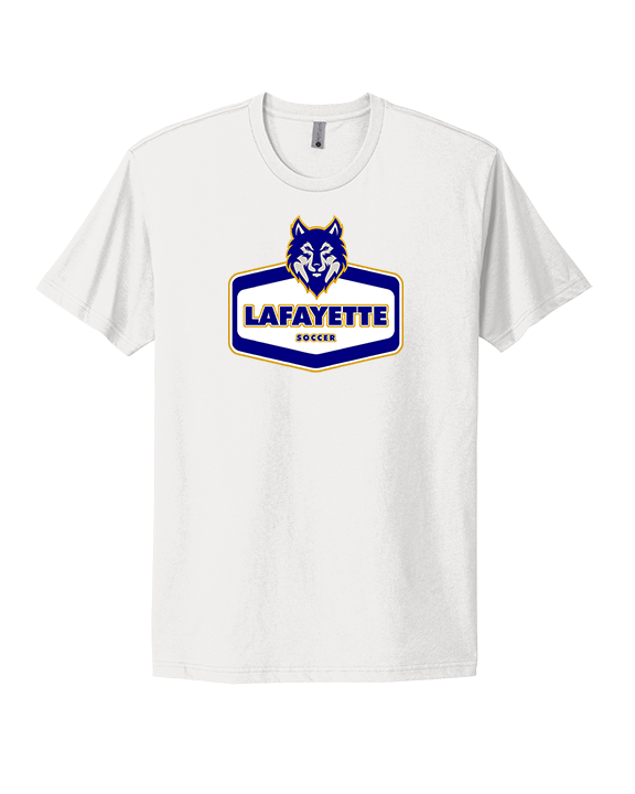 FC Lafayette Soccer Board - Mens Select Cotton T-Shirt