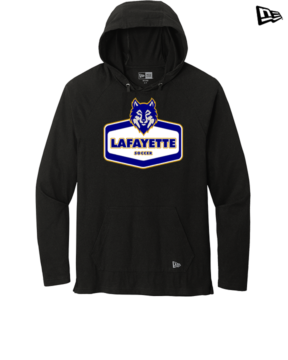 FC Lafayette Soccer Board - New Era Tri-Blend Hoodie