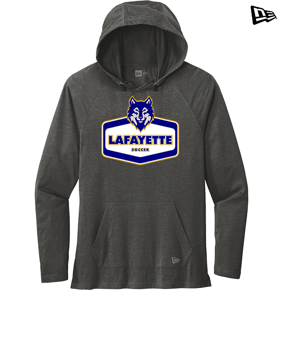 FC Lafayette Soccer Board - New Era Tri-Blend Hoodie