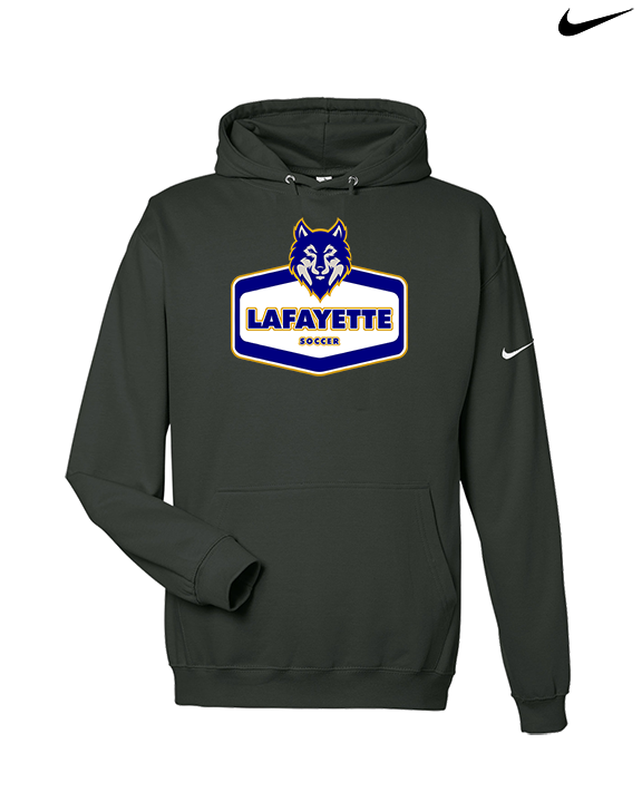 FC Lafayette Soccer Board - Nike Club Fleece Hoodie