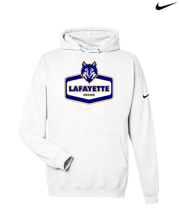 FC Lafayette Soccer Board - Nike Club Fleece Hoodie