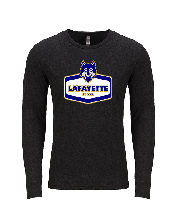 FC Lafayette Soccer Board - Tri-Blend Long Sleeve
