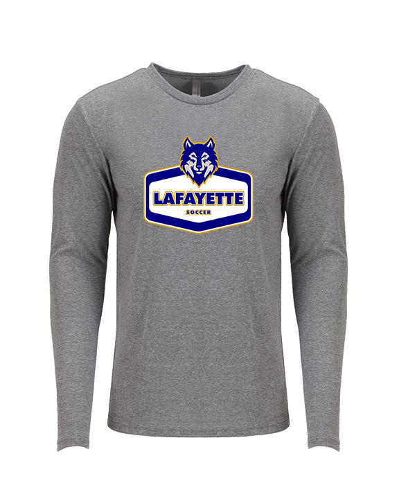 FC Lafayette Soccer Board - Tri-Blend Long Sleeve