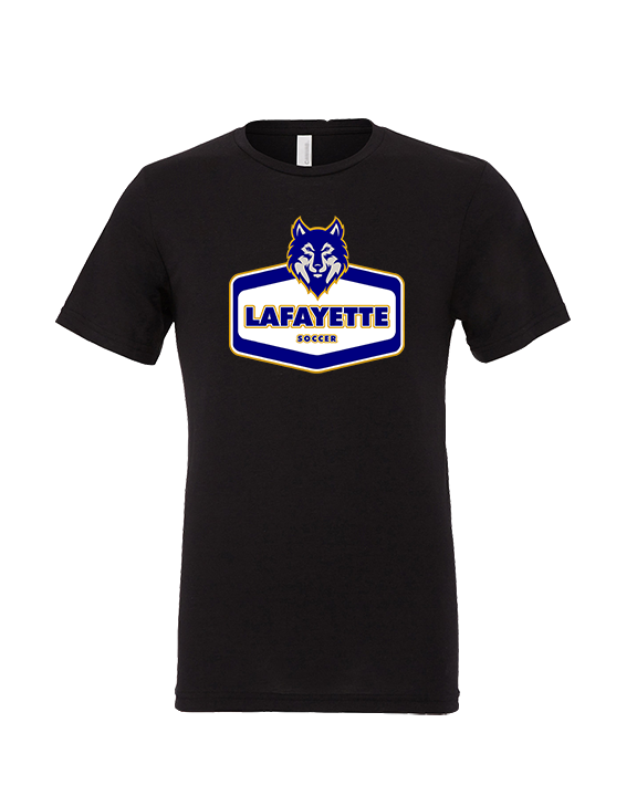 FC Lafayette Soccer Board - Tri-Blend Shirt