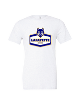 FC Lafayette Soccer Board - Tri-Blend Shirt