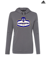 FC Lafayette Soccer Board - Womens Adidas Hoodie
