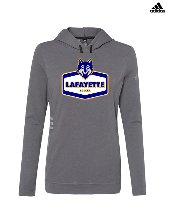 FC Lafayette Soccer Board - Womens Adidas Hoodie