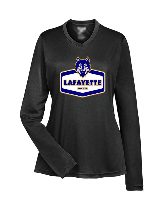 FC Lafayette Soccer Board - Womens Performance Longsleeve
