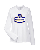 FC Lafayette Soccer Board - Womens Performance Longsleeve