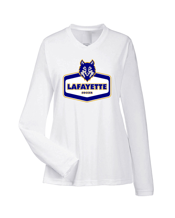 FC Lafayette Soccer Board - Womens Performance Longsleeve