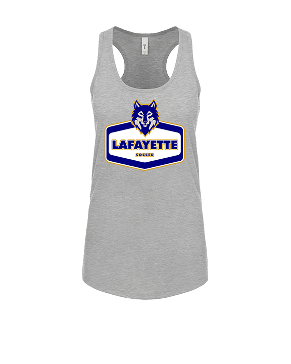FC Lafayette Soccer Board - Womens Tank Top