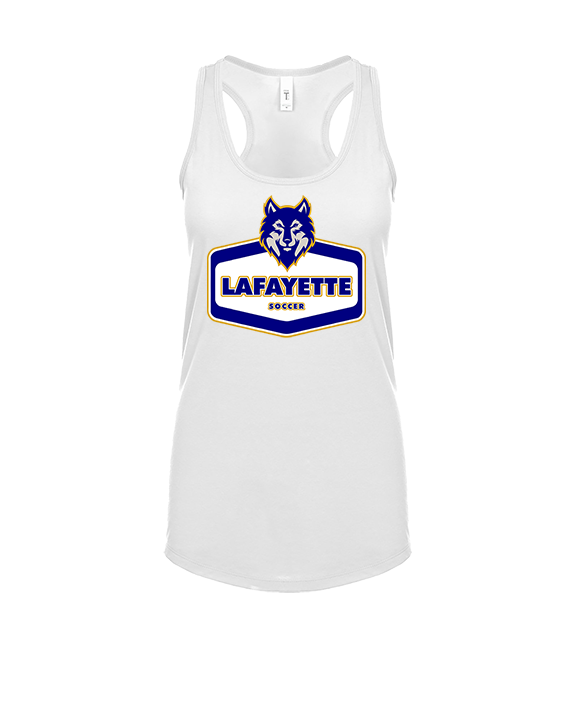 FC Lafayette Soccer Board - Womens Tank Top