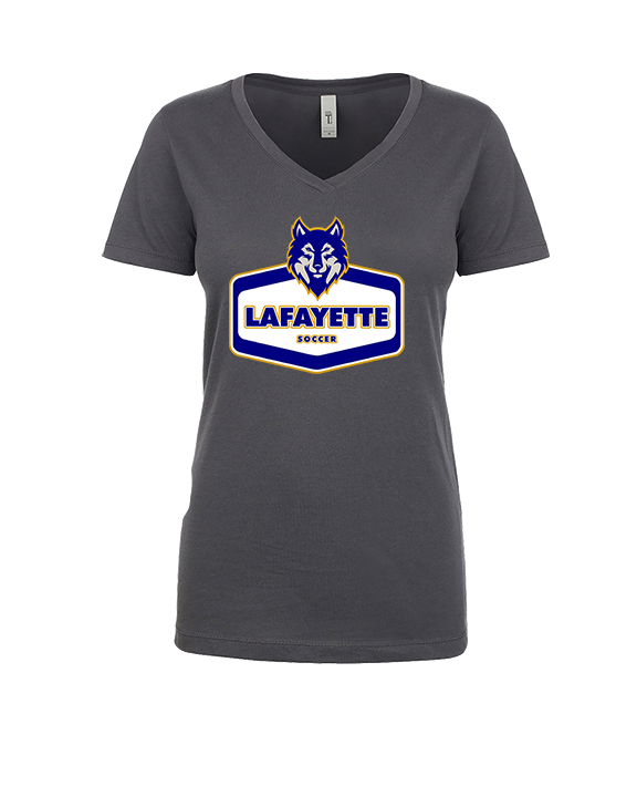 FC Lafayette Soccer Board - Womens Vneck