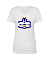 FC Lafayette Soccer Board - Womens Vneck