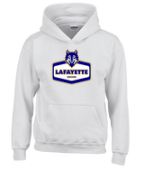FC Lafayette Soccer Board - Youth Hoodie
