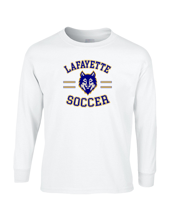 FC Lafayette Soccer Curve - Cotton Longsleeve