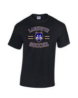 FC Lafayette Soccer Curve - Cotton T-Shirt