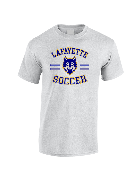 FC Lafayette Soccer Curve - Cotton T-Shirt