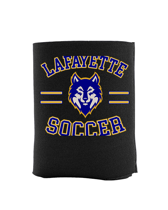 FC Lafayette Soccer Curve - Koozie