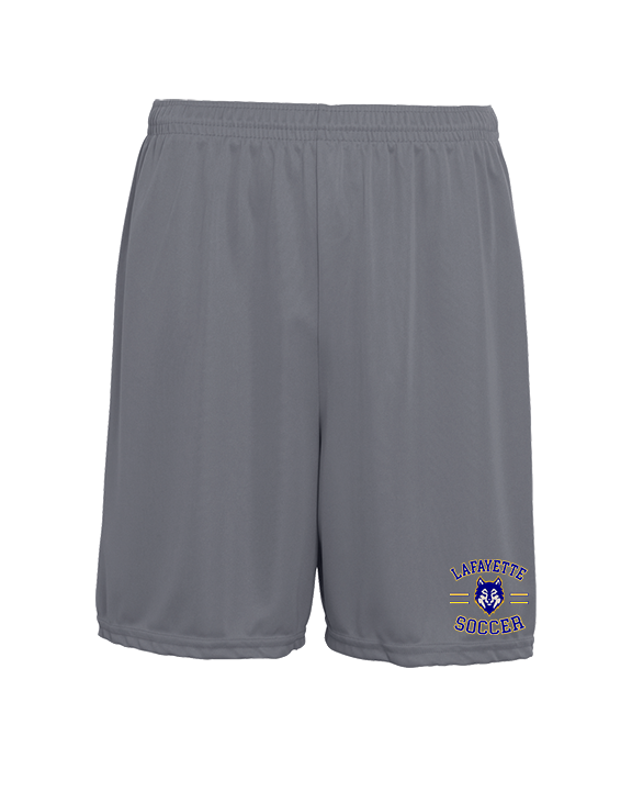 FC Lafayette Soccer Curve - Mens 7inch Training Shorts