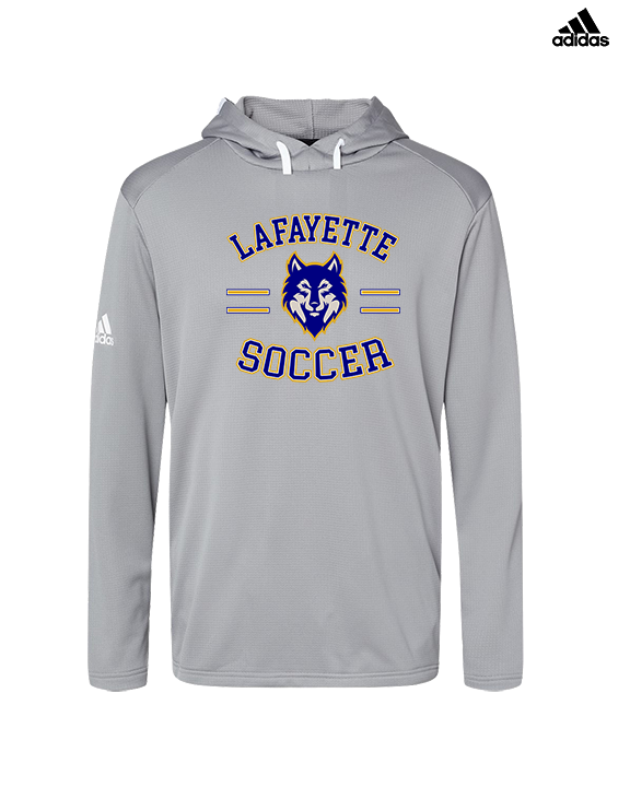 FC Lafayette Soccer Curve - Mens Adidas Hoodie