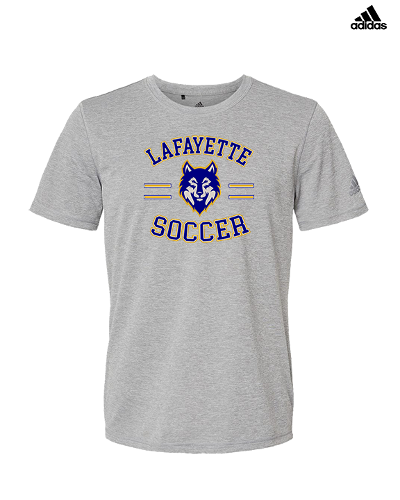 FC Lafayette Soccer Curve - Mens Adidas Performance Shirt