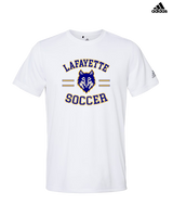 FC Lafayette Soccer Curve - Mens Adidas Performance Shirt