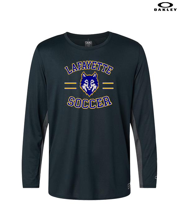 FC Lafayette Soccer Curve - Mens Oakley Longsleeve