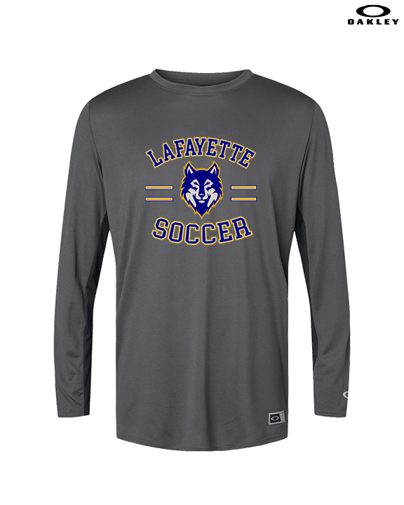 FC Lafayette Soccer Curve - Mens Oakley Longsleeve