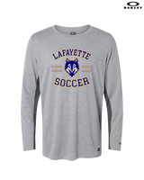 FC Lafayette Soccer Curve - Mens Oakley Longsleeve
