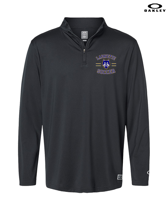 FC Lafayette Soccer Curve - Mens Oakley Quarter Zip