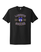 FC Lafayette Soccer Curve - Mens Select Cotton T-Shirt