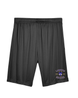FC Lafayette Soccer Curve - Mens Training Shorts with Pockets