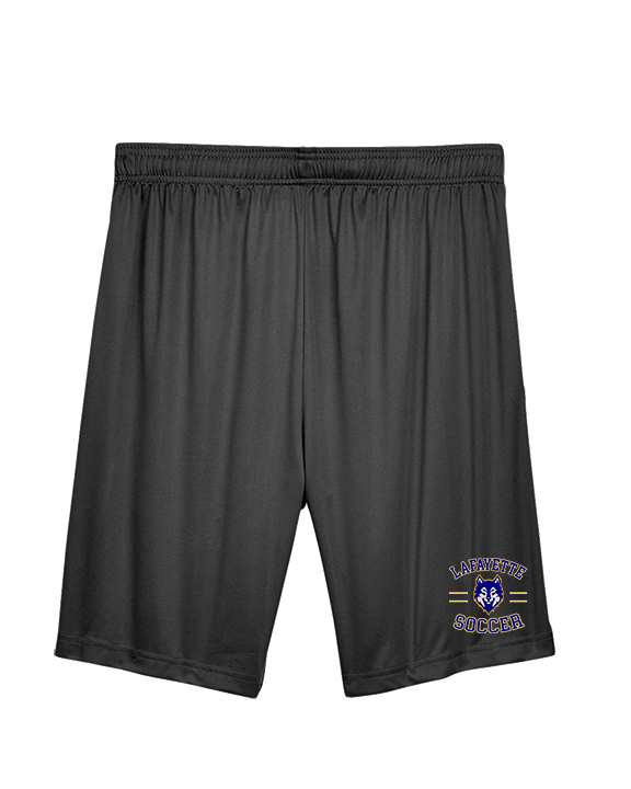 FC Lafayette Soccer Curve - Mens Training Shorts with Pockets