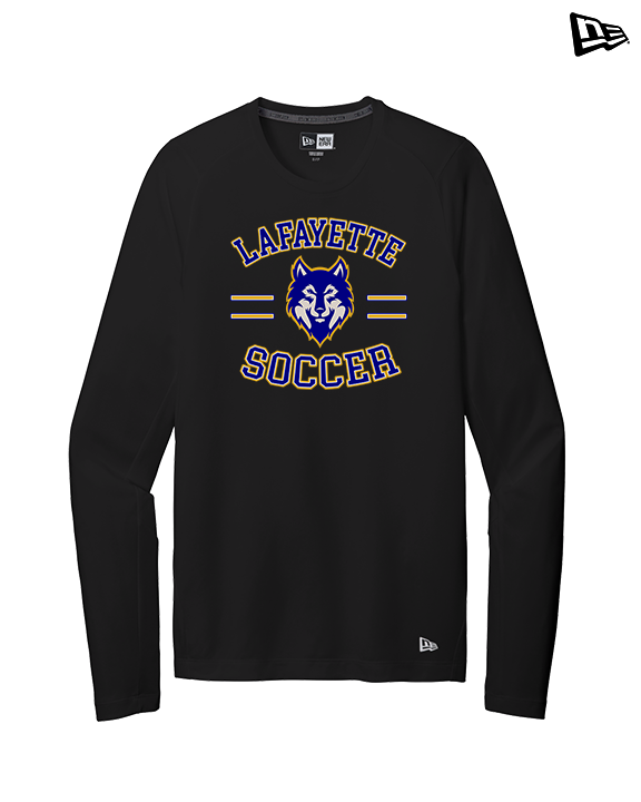 FC Lafayette Soccer Curve - New Era Performance Long Sleeve