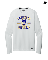 FC Lafayette Soccer Curve - New Era Performance Long Sleeve
