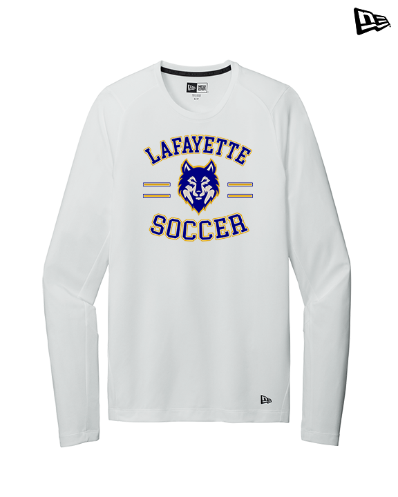FC Lafayette Soccer Curve - New Era Performance Long Sleeve